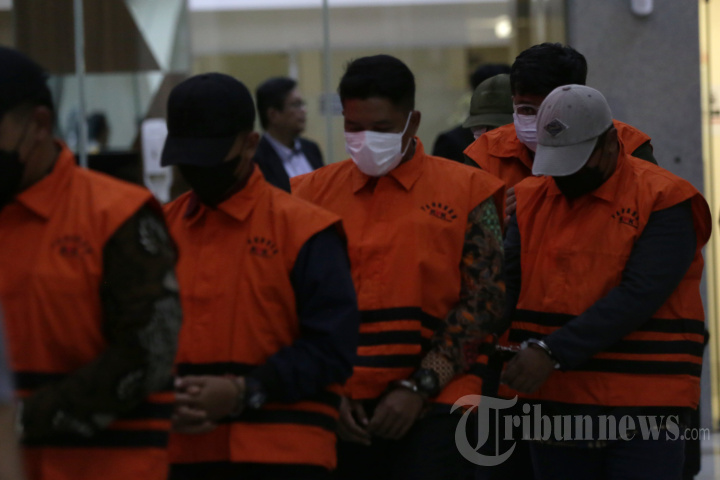 KPK Tahan Tersangka Pemerasan di Rutan Cabang KPK