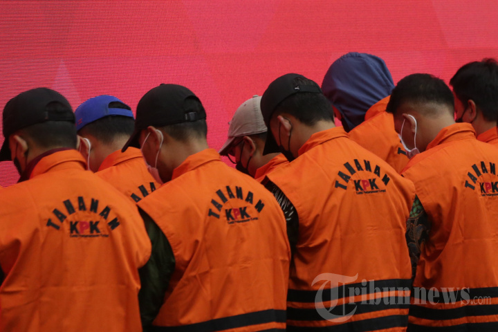 KPK Tahan Tersangka Pemerasan di Rutan Cabang KPK