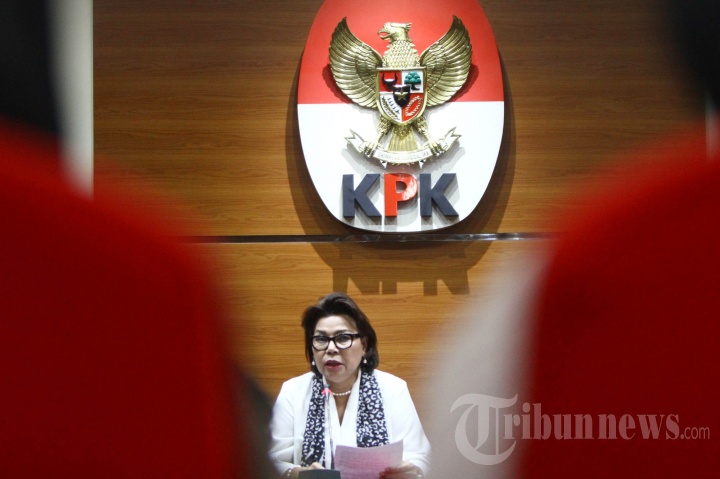 KPK Tetapkan Rita Widyasari Tersangka Suap