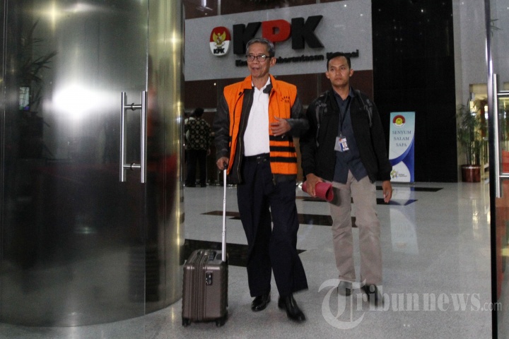 KPP Pratama Ambon Ditahan KPK