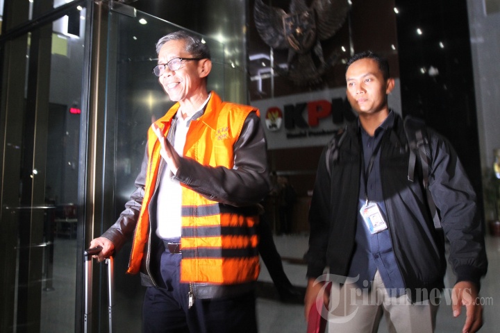 KPP Pratama Ambon Ditahan KPK
