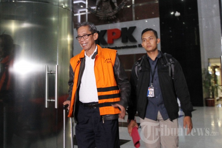 KPP Pratama Ambon Ditahan KPK