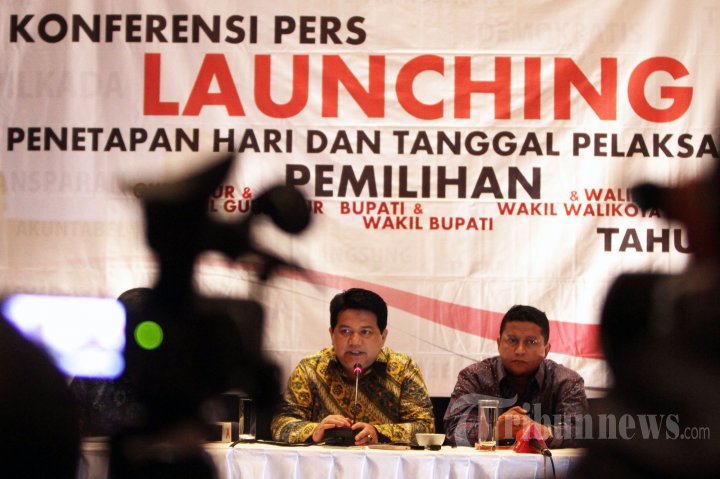 KPU Beri Keterangan Terkait Pilkada Serentak 2017