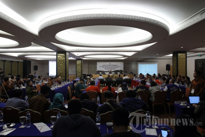 KPU DKI Jakarta Tetapkan Jumlah Kursi dan Caleg DPRD