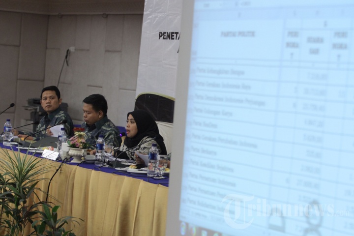 KPU DKI Jakarta Tetapkan Jumlah Kursi dan Caleg DPRD