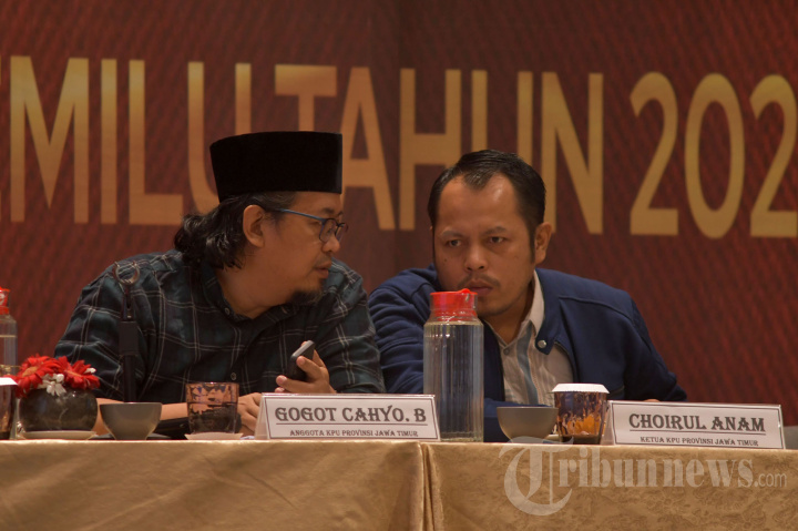 KPU Jatim Sosialisasi Tahapan Pengelolaan Logistik Pemilu 2024