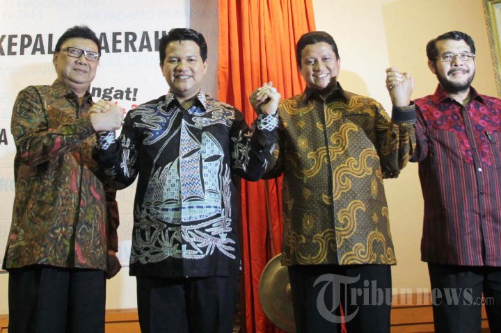 KPU Resmikan Pelaksanaan Pilkada Serentak