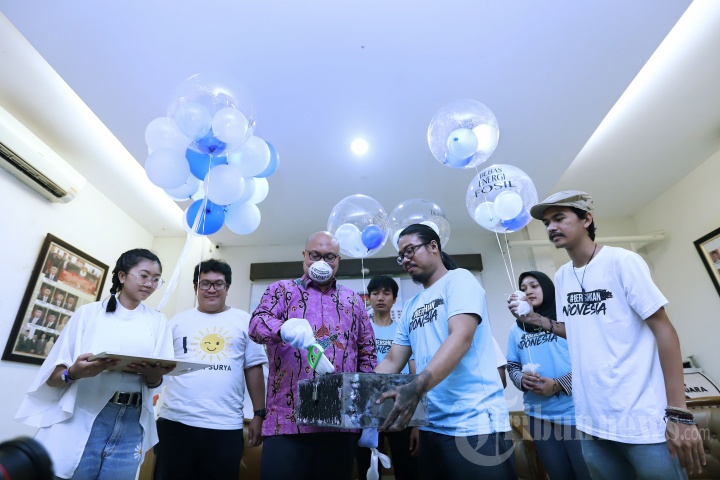 KPU Terima Audiensi Gerakan #BersihkanIndonesia