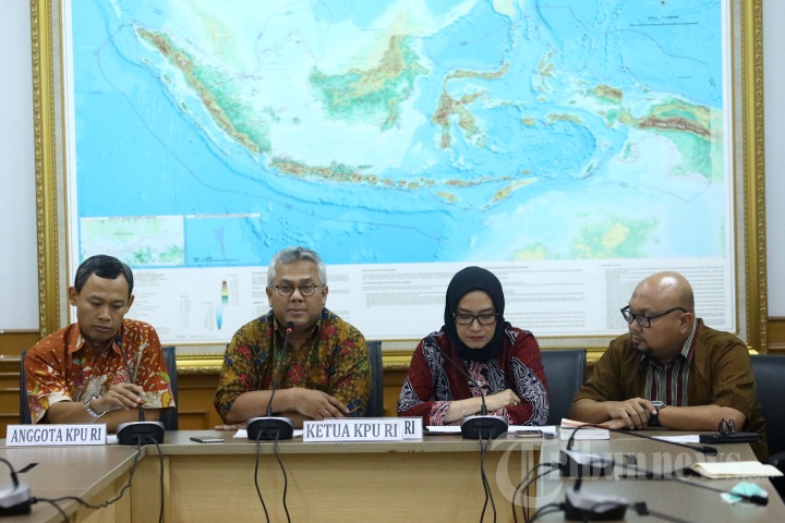 KPU Terima Putusan DKPP Terhadap Evi Novida