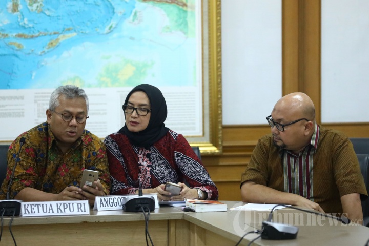 KPU Terima Putusan DKPP Terhadap Evi Novida