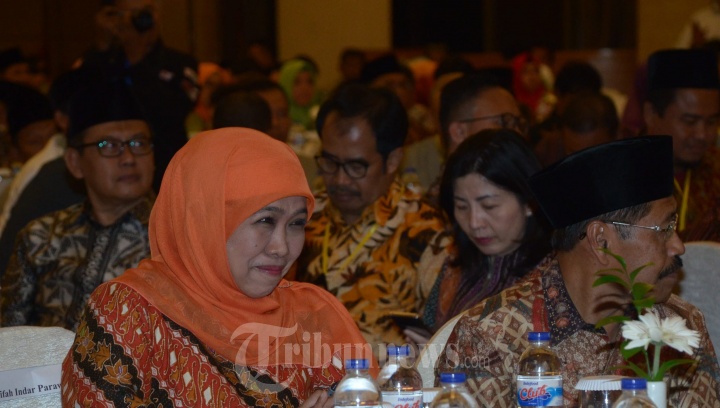 KPU Tetapkan Khofifah Sebagai Gubernur Terpilih