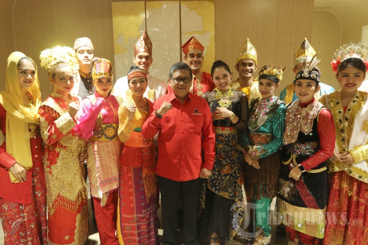 KPU Umumkan Parpol Peserta Pemilu 2019