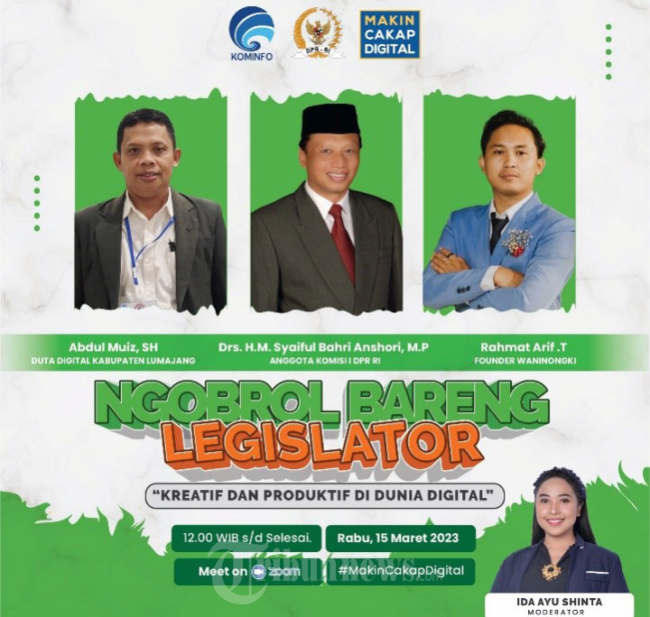 Kreatif dan Produktif di Dunia Digital