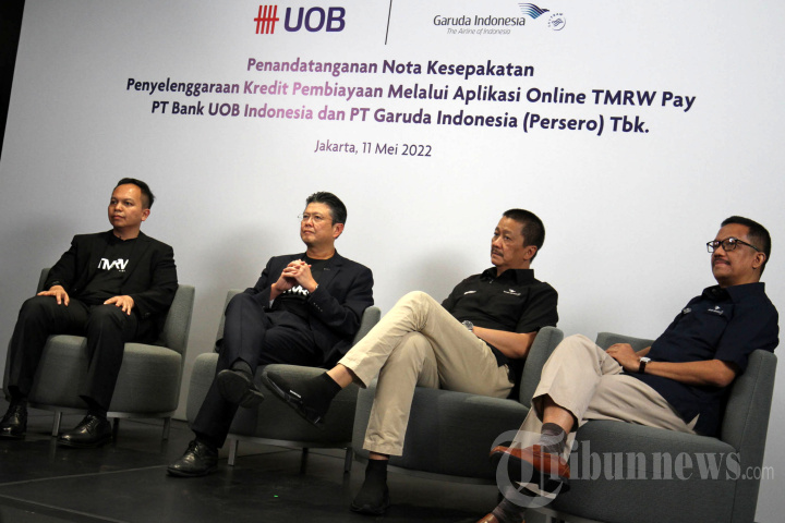 Kredit Pembiayaan Melalui Aplikasi Online TMRW Pay