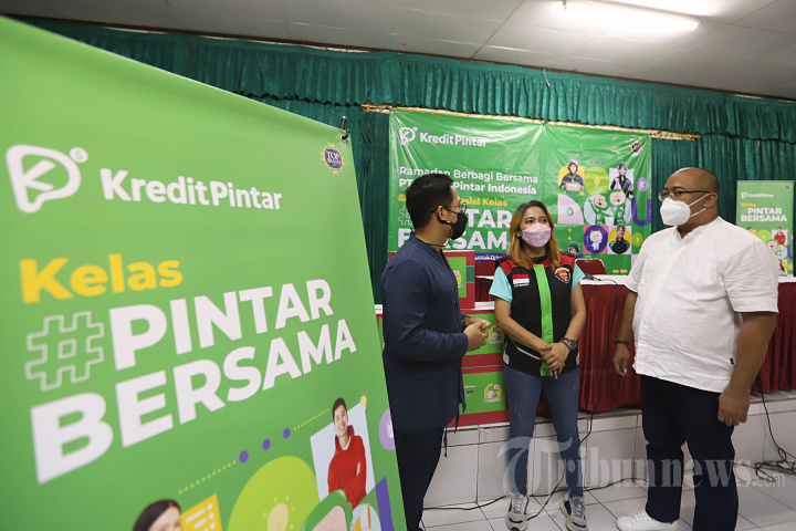 Kredit Pintar Berbagi Sembako Ramadan