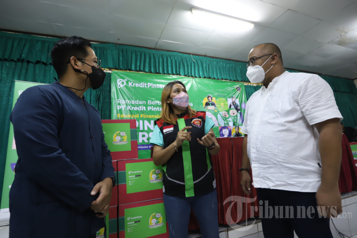 Kredit Pintar Berbagi Sembako Ramadan