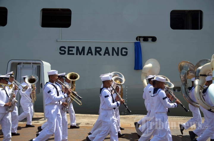 KRI Semarang 594 Diresmikan di Surabaya