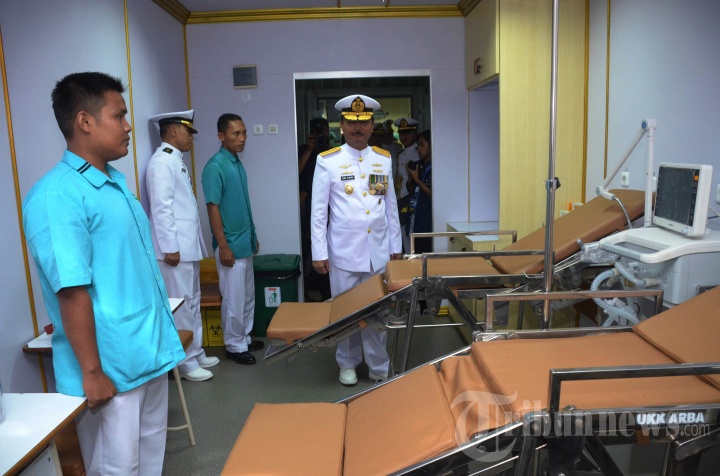 KRI Semarang 594 Diresmikan di Surabaya
