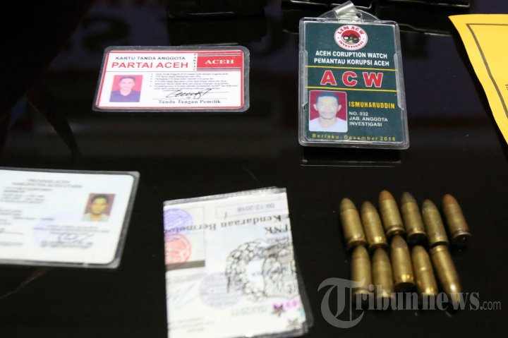 Kriminal Bersenjata di Aceh