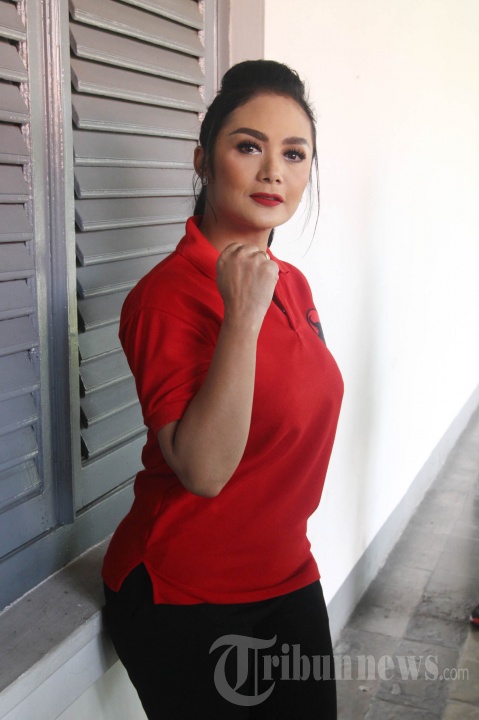 Krisdayanti Caleg PDI Perjuangan