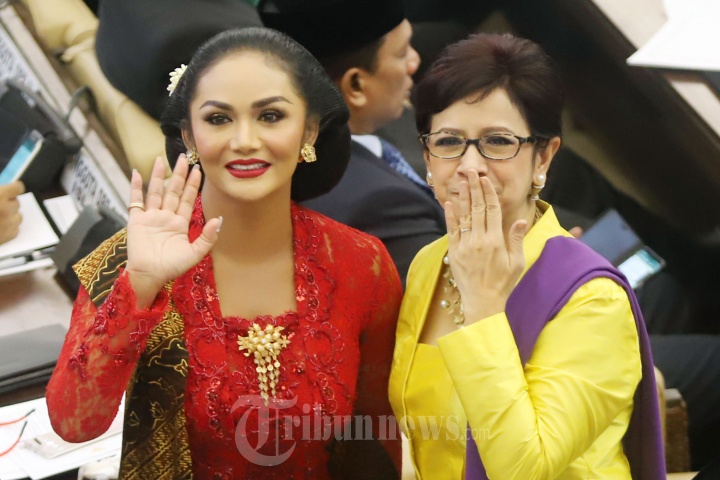 Krisdayanti Resmi Jadi Anggota DPR