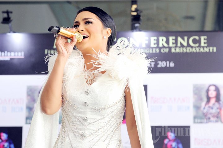 Krisdayanti Rilis Dua Single