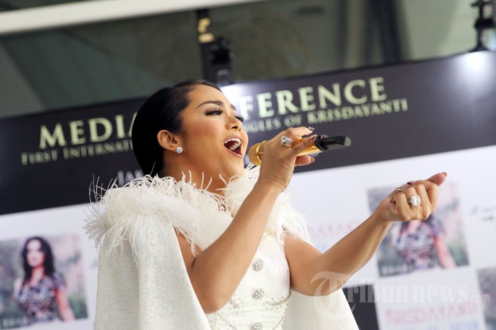 Krisdayanti Rilis Dua Single
