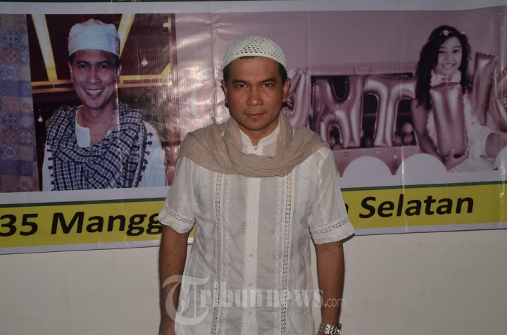 Krishna Mukti Buka Bersama Anak Yatim