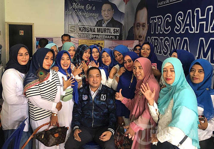 Krisna Murti Serap Aspirasi Warga Jakarta Utara