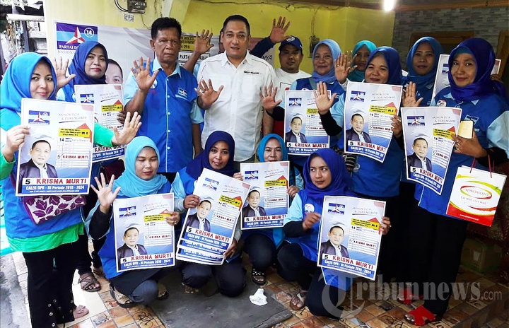 Krisna Murti Serap Aspirasi Warga Jakarta Utara