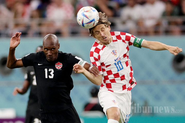 Kroasia vs Kanada