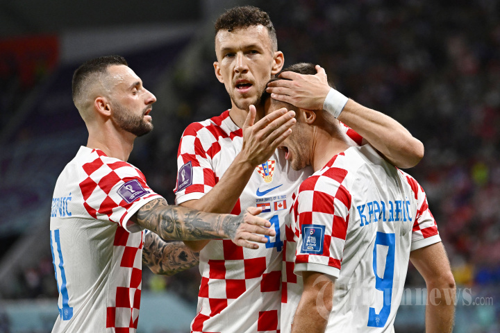 Kroasia vs Kanada