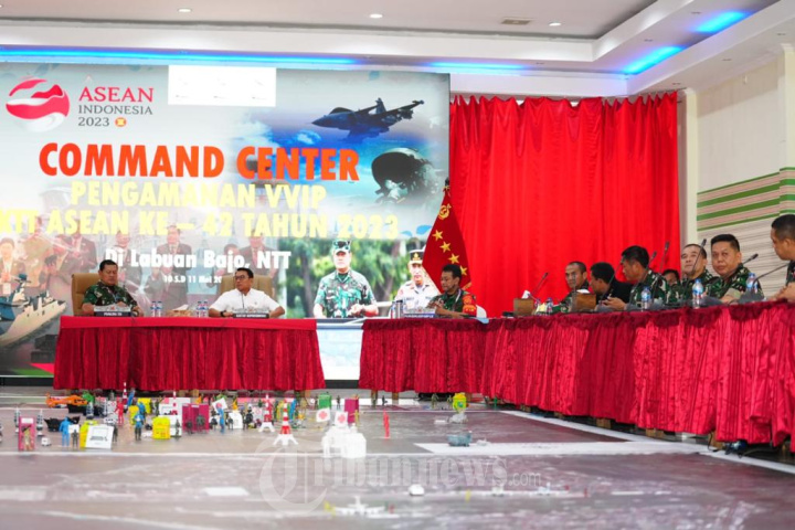 KSP: Laut Titik Kritis Datangnnya Ancaman Pada KTT ASEAN Ke-42