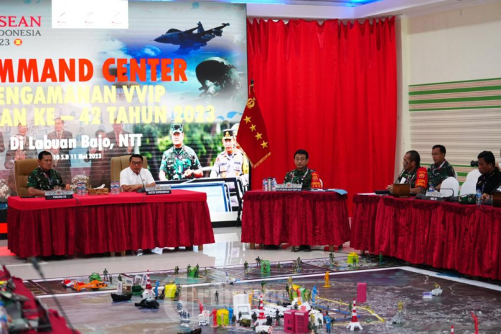 KSP: Laut Titik Kritis Datangnnya Ancaman Pada KTT ASEAN Ke-42