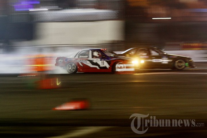 Kualifikasi Drift War 3 di IIMS