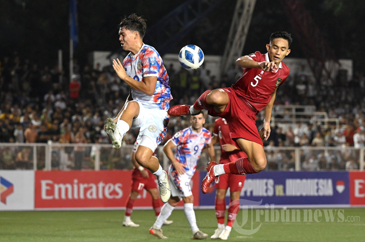 Kualifikasi Piala Dunia 2026 : Indonesia Ditahan Filipina 1-1