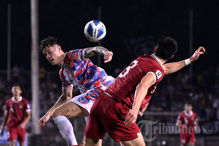 Kualifikasi Piala Dunia 2026 : Indonesia Ditahan Filipina 1-1