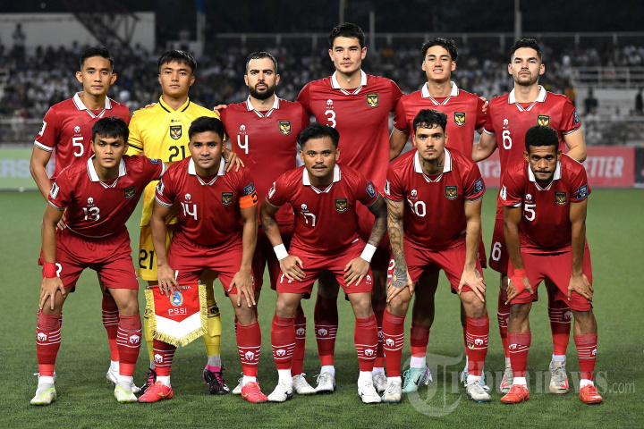 Kualifikasi Piala Dunia 2026 : Indonesia Ditahan Filipina 1-1