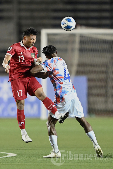 Kualifikasi Piala Dunia 2026 : Indonesia Ditahan Filipina 1-1