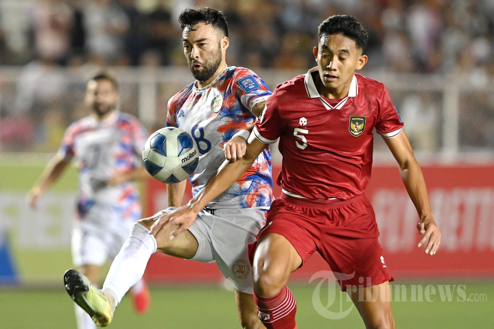 Kualifikasi Piala Dunia 2026 : Indonesia Ditahan Filipina 1-1