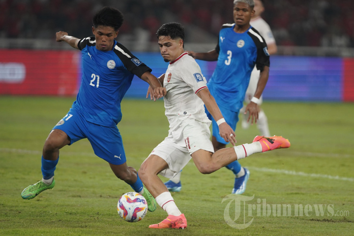 Kualifikasi Piala Dunia 2026 : Indonesia vs Filipina