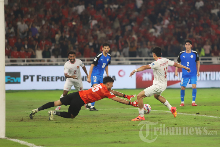 Kualifikasi Piala Dunia 2026 : Indonesia vs Filipina