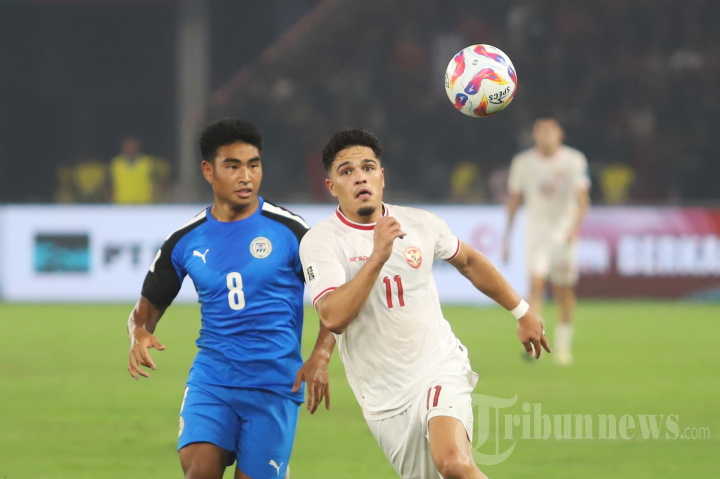 Kualifikasi Piala Dunia 2026 : Indonesia vs Filipina