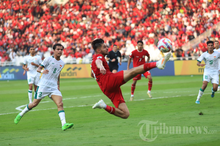 Kualifikasi Piala Dunia 2026 : Indonesia vs Irak