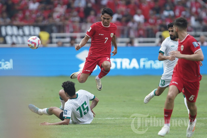 Kualifikasi Piala Dunia 2026 : Indonesia vs Irak