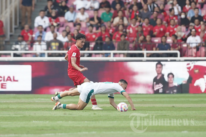 Kualifikasi Piala Dunia 2026 : Indonesia vs Irak