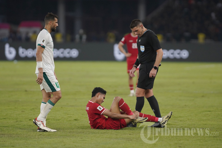 Kualifikasi Piala Dunia 2026 : Indonesia vs Irak