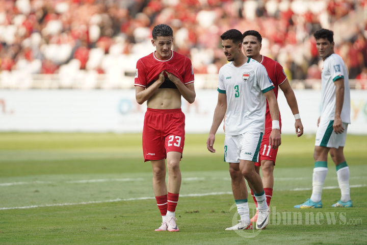 Kualifikasi Piala Dunia 2026 : Indonesia vs Irak