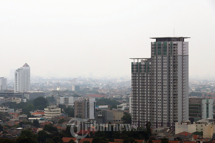 Kualitas Udara di Jakarta Semakin Tidak Sehat