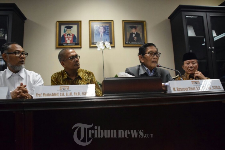 Kuasa Hukum BANI Lakukan Konperensi Pers